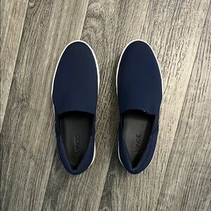 Vince Warren Slip On Platform Sneaker